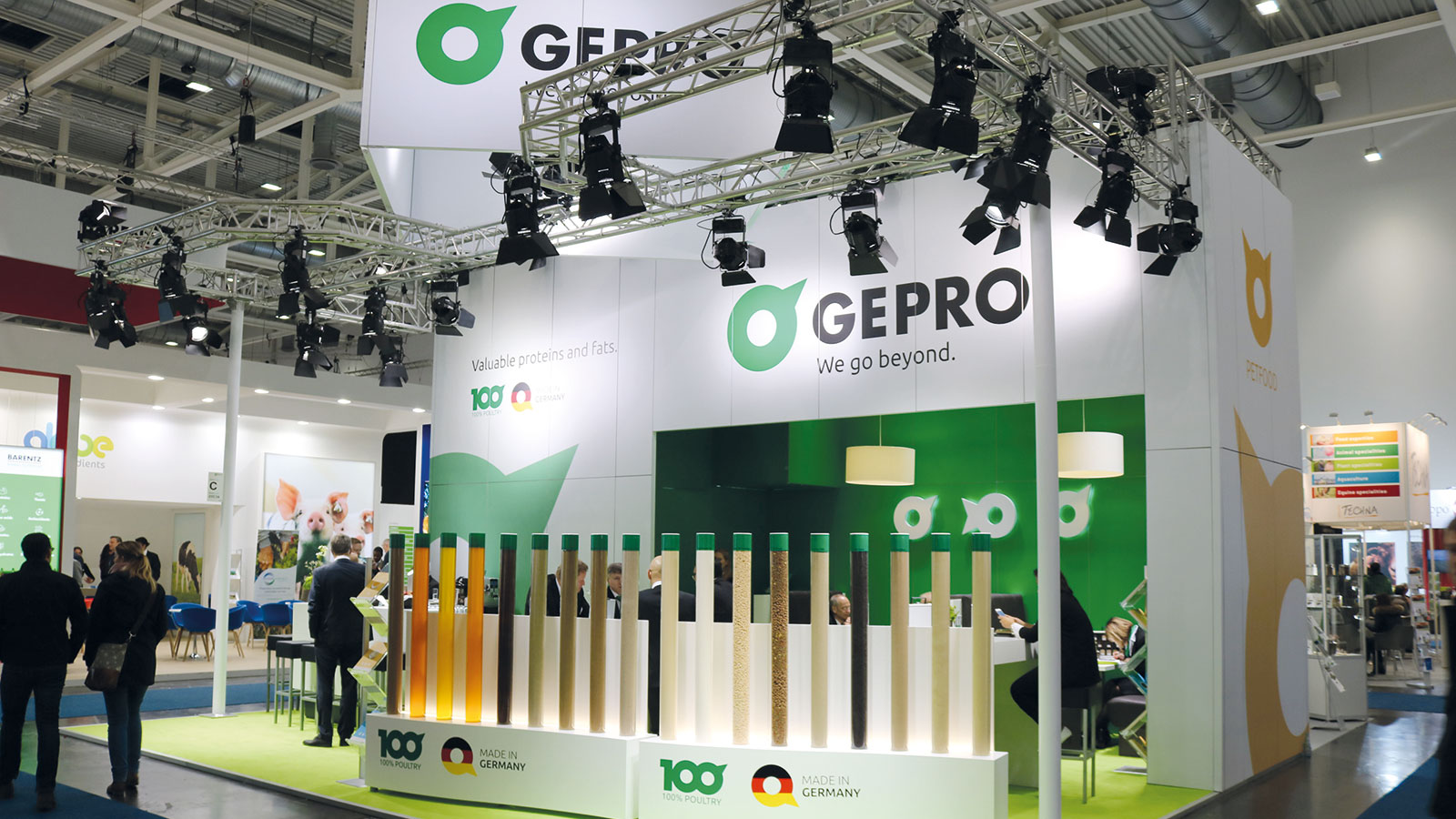 GEPRO präsentiert sich mit neuem Logo und Design auf der EuroTier 2018