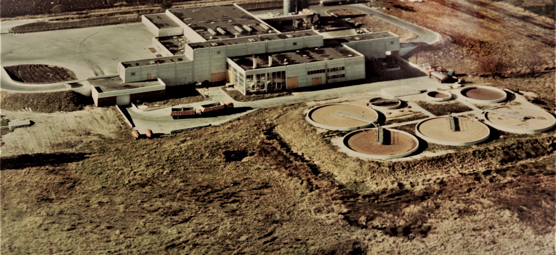 Tierfrischmehlfabrik Diepholz 1966 