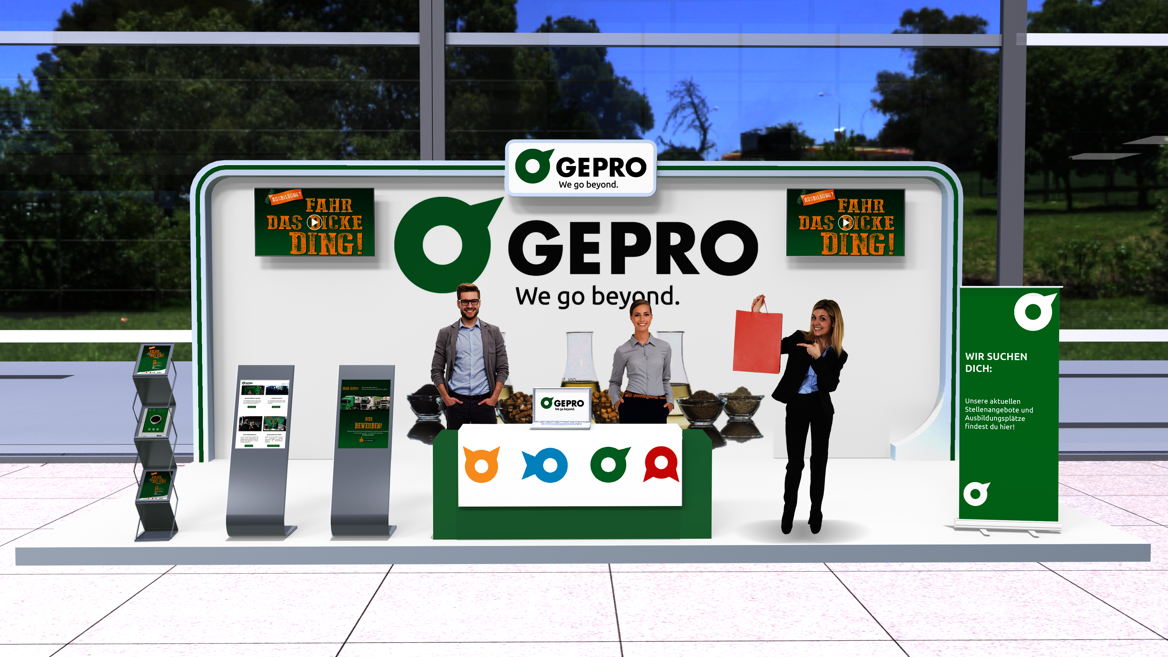 GEPRO nahm an virtueller Berufsmesse teil!
